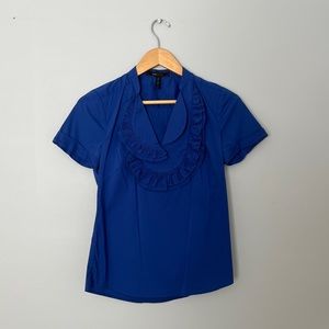 BCBG MAXAZRIA Women’s Blue Blouse size small